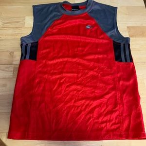 Boys starter shirt sleeveless size large 14/16